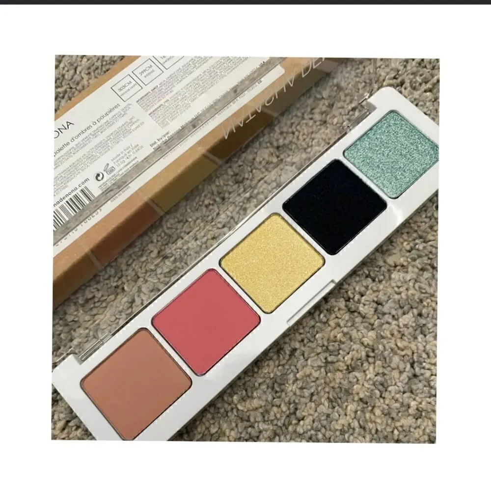 Natasha Denona Jubilee Five Color Pallette NWOT